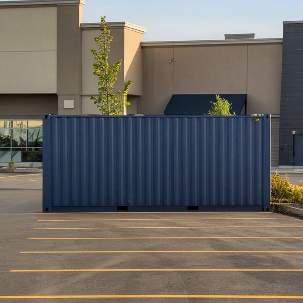 we offer a variety of sizes for our commercial storage containers to suit your specific needs