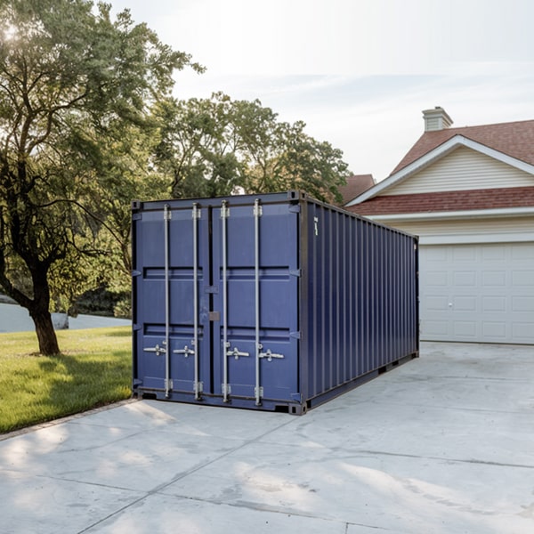 we will deliver your residential storage containers directly to your desired location, making the process convenient for you